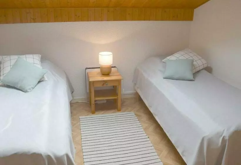 Appartement Lumineux, 6 Personnes Avec Balcon, Parking, Wifi à 900m Du Centre De Châtel   Fr 1 198 2