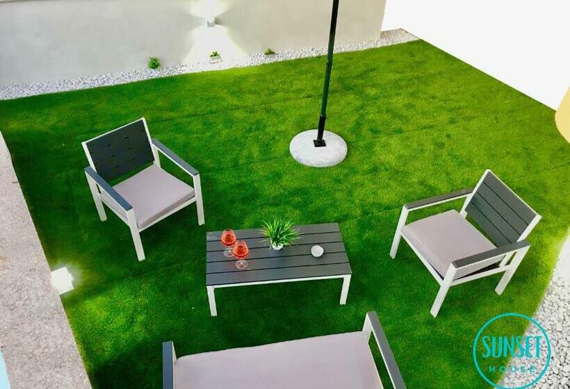 [lubagnu] 5 Minuti Dal Mare Con Giardino Privato