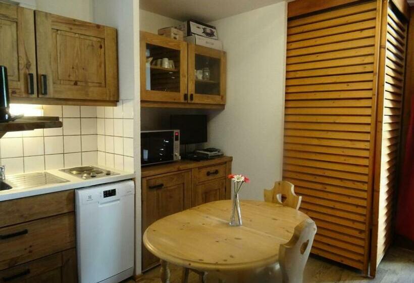 Résidence Fond Blanc Studio Pour 3 Personnes 49