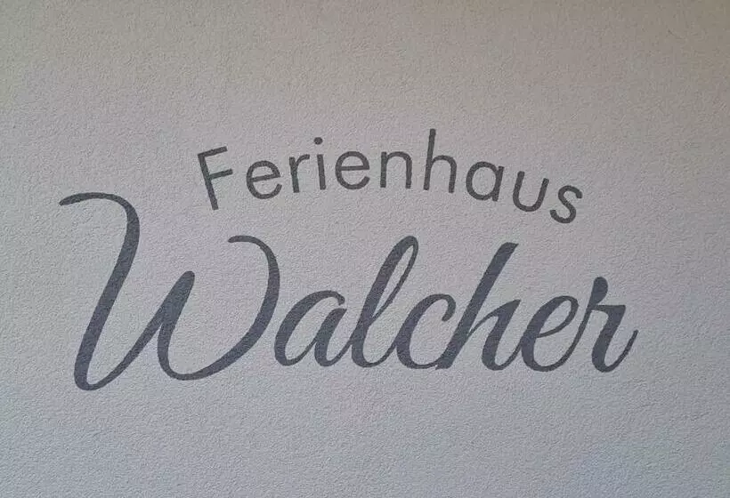 Ferienhaus Walcher
