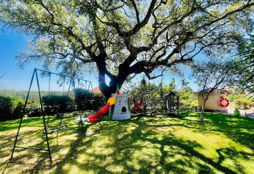 Moradia Com Piscina E Jardim