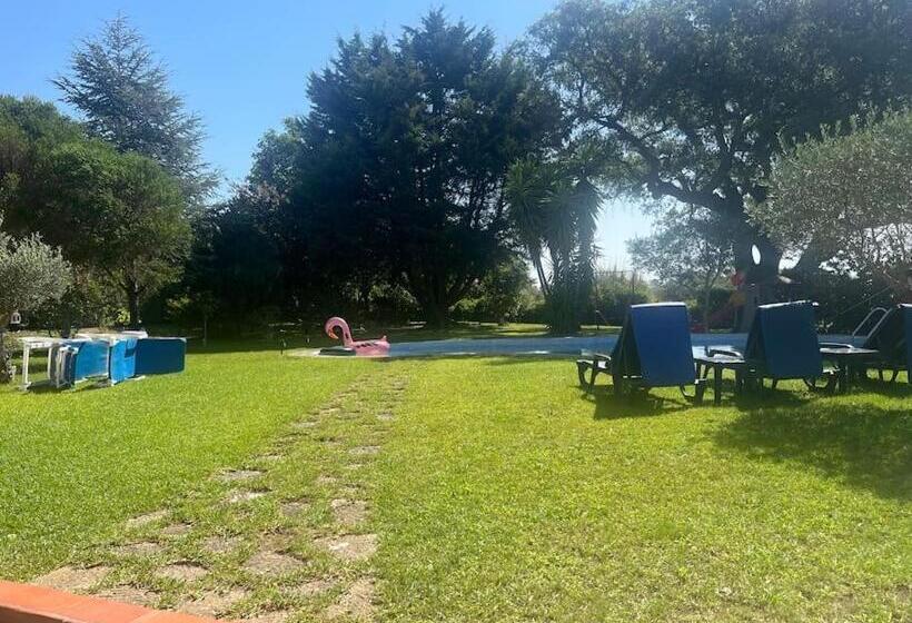 Moradia Com Piscina E Jardim