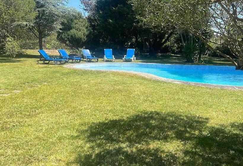 Moradia Com Piscina E Jardim