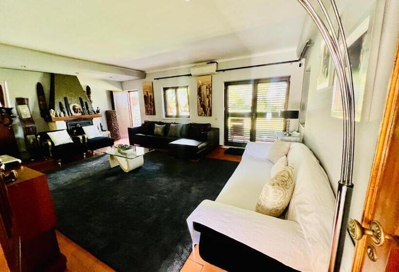 Moradia Com Piscina E Jardim