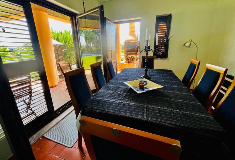 Moradia Com Piscina E Jardim