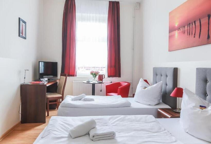 City Residence Hotel Frankfurt Oder Bahnhof