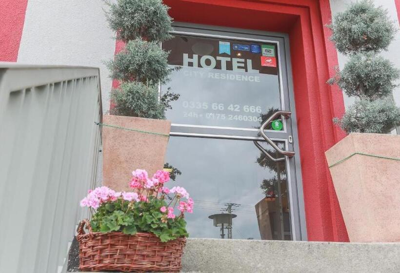 City Residence Hotel Frankfurt Oder Bahnhof