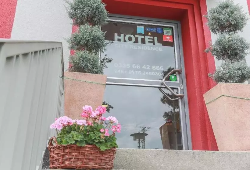 City Residence Hotel Frankfurt Oder Bahnhof