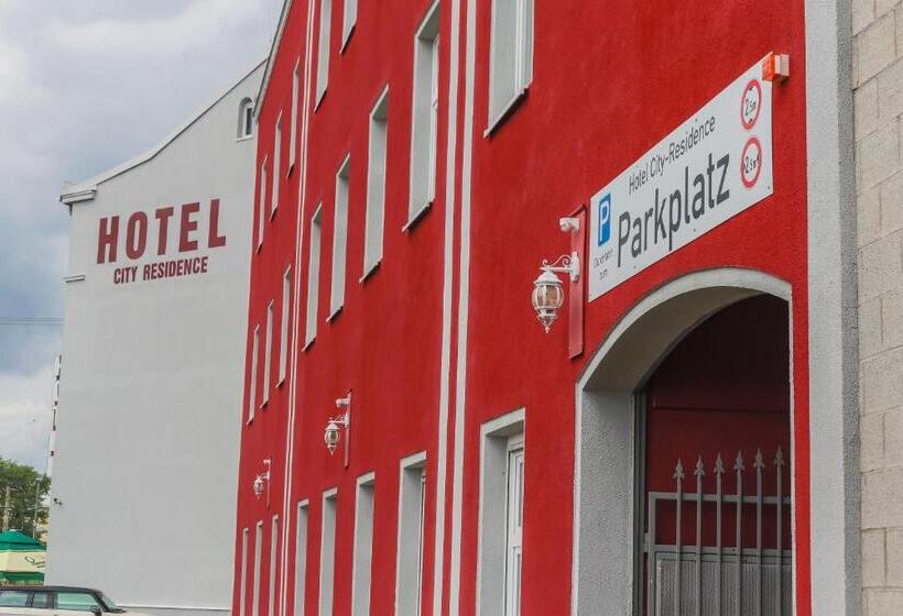City Residence Hotel Frankfurt Oder Bahnhof