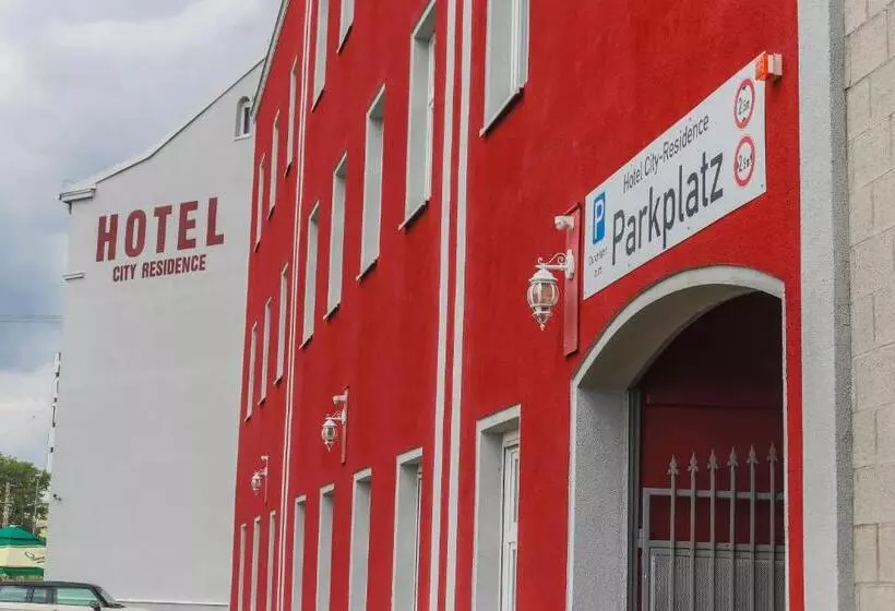 City Residence Hotel Frankfurt Oder Bahnhof