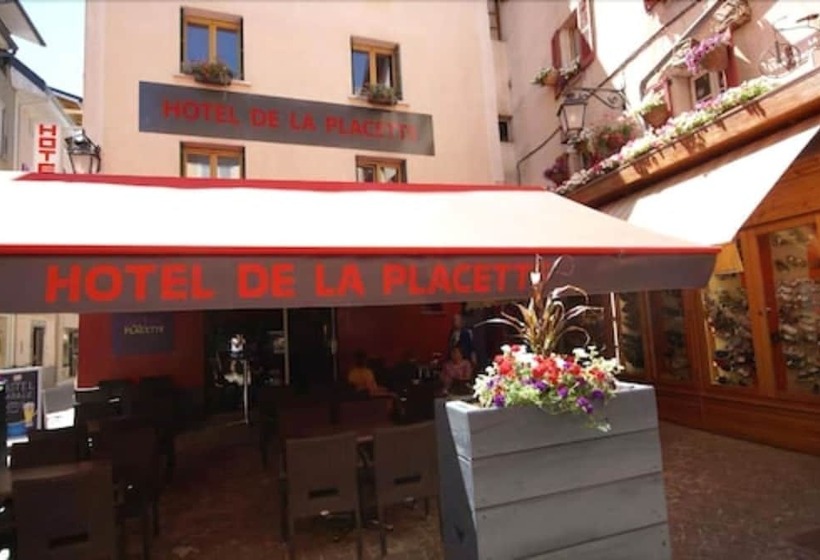 Hotel De La Placette Barcelonnette
