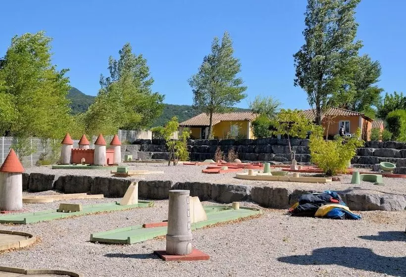 ホテル Domaine Des Garrigues