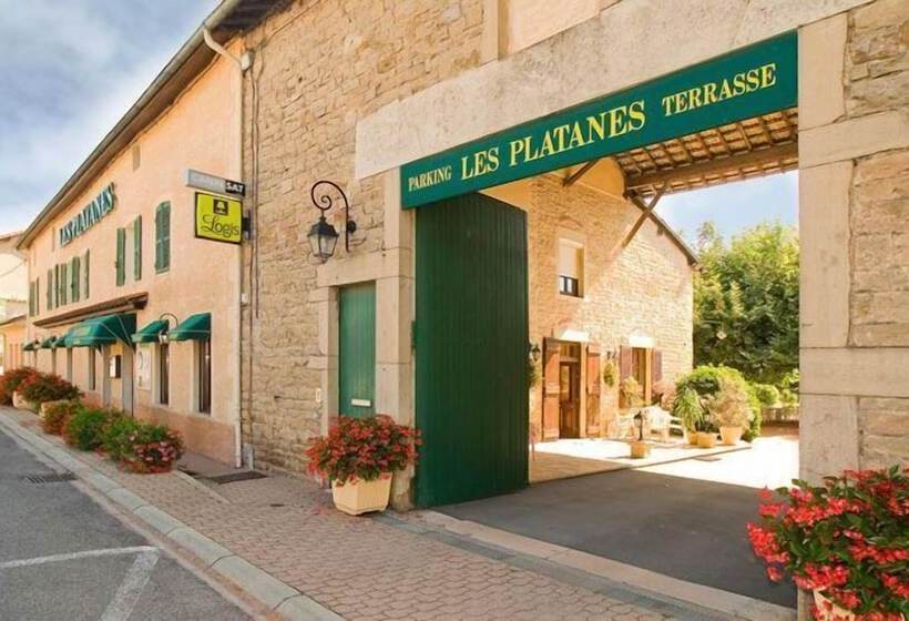 فندق Hôtel Les Platanes