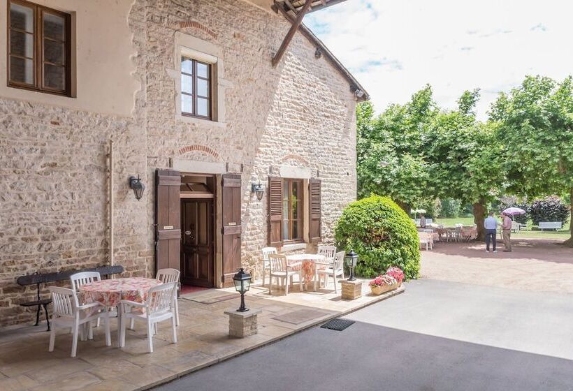 فندق Hôtel Les Platanes