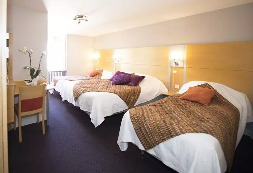 هتل Hôtel Restaurant Le Plaisance