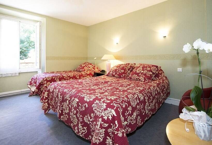 Отель Hôtel Restaurant Le Plaisance