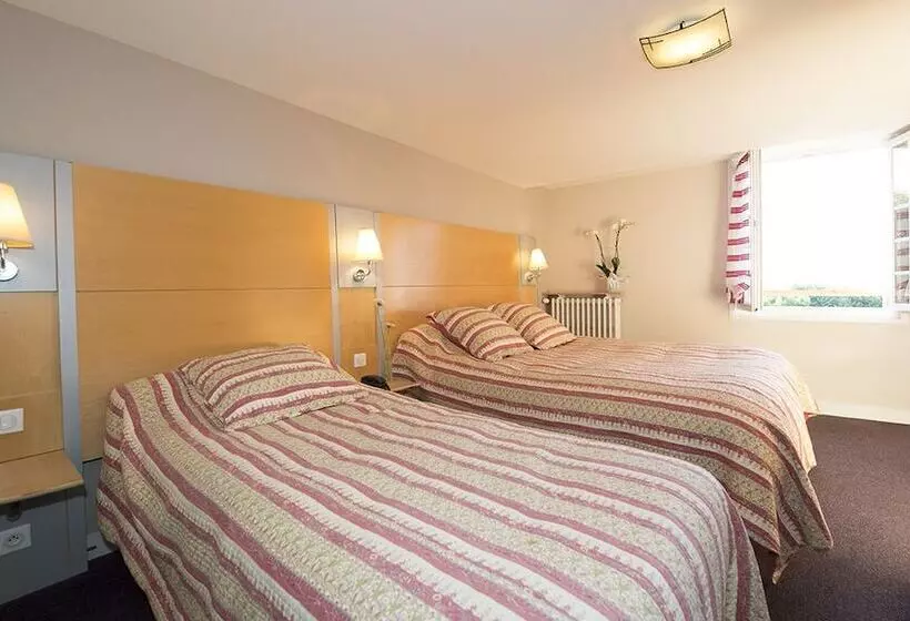 هتل Hôtel Restaurant Le Plaisance