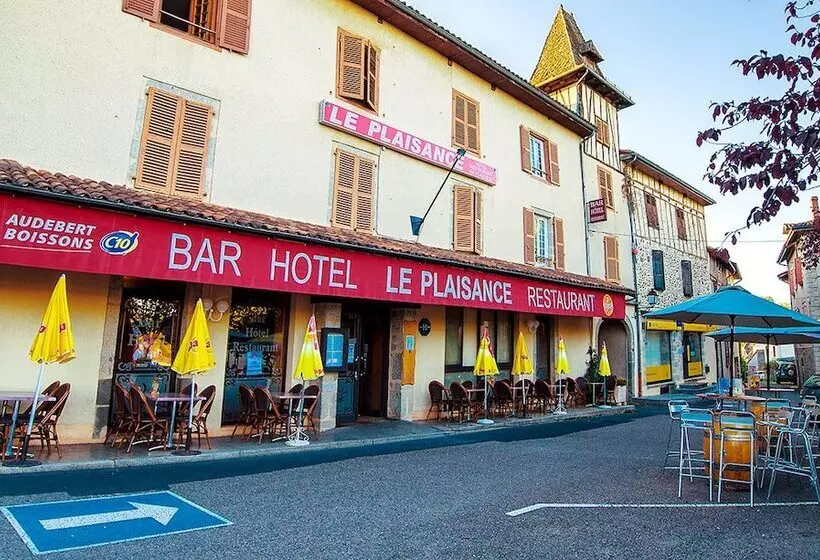 هتل Hôtel Restaurant Le Plaisance