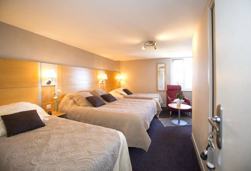 Отель Hôtel Restaurant Le Plaisance