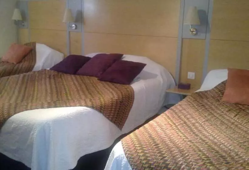 هتل Hôtel Restaurant Le Plaisance