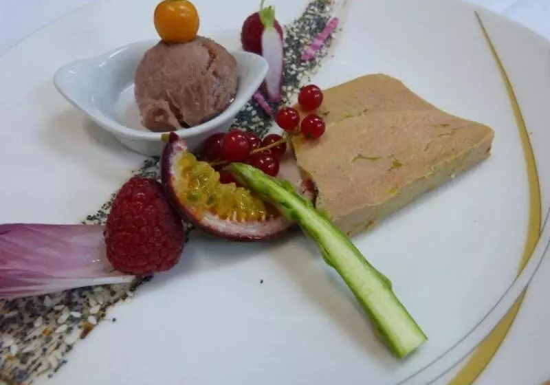 酒店 La Clé Des Champs