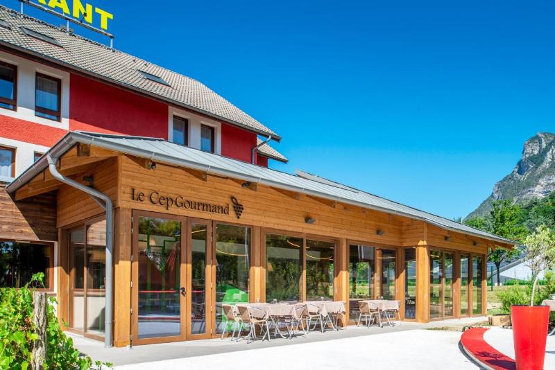 호텔 La Clé Des Champs