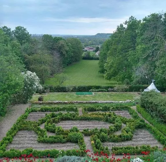 酒店 La Croix De Vernuche