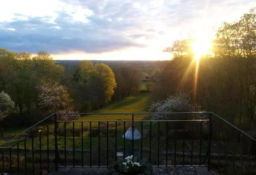 酒店 La Croix De Vernuche