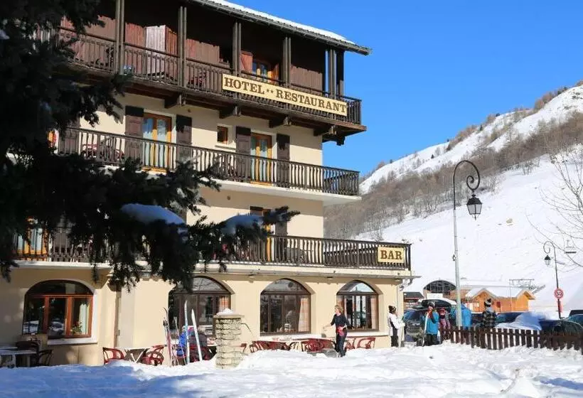 هتل Le Relais Du Galibier