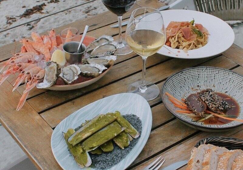 בית מלון כפרי Les Sables Blancs