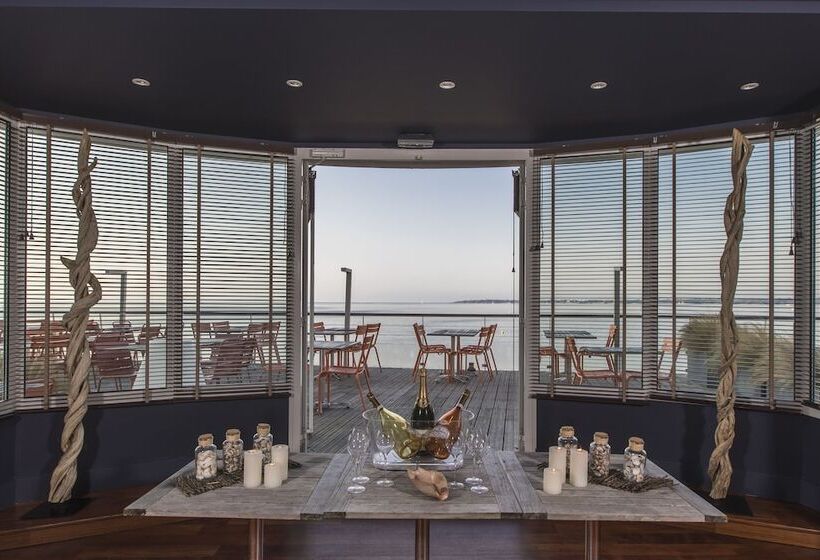 בית מלון כפרי Les Sables Blancs