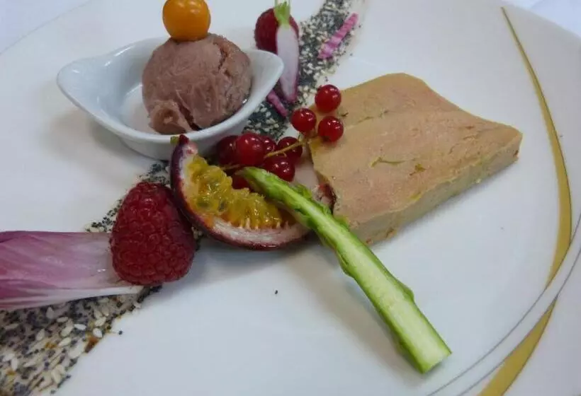 酒店 La Clé Des Champs