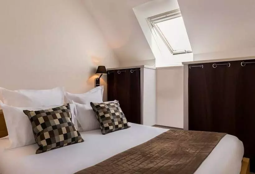 Отель Manoir De Kerhuel De Quimper