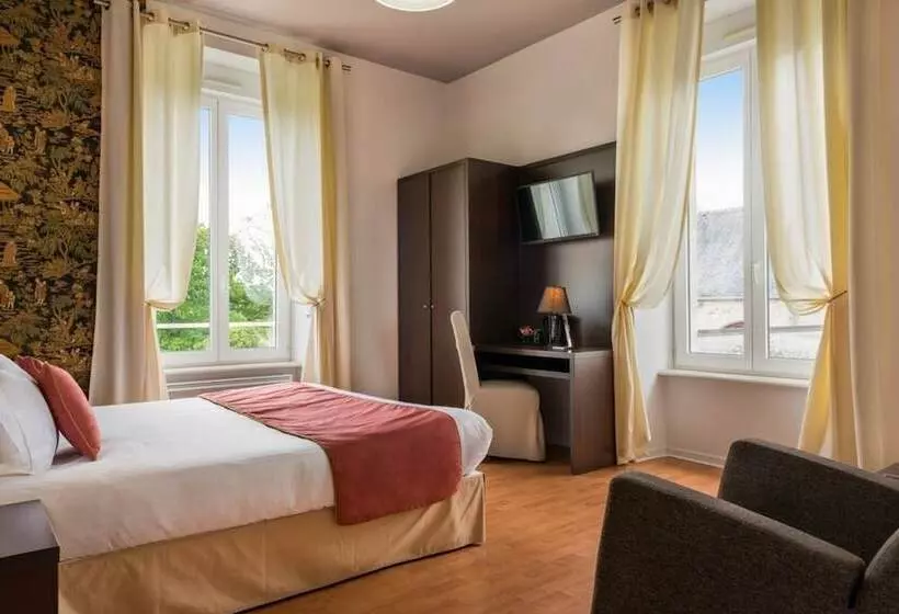 Отель Manoir De Kerhuel De Quimper