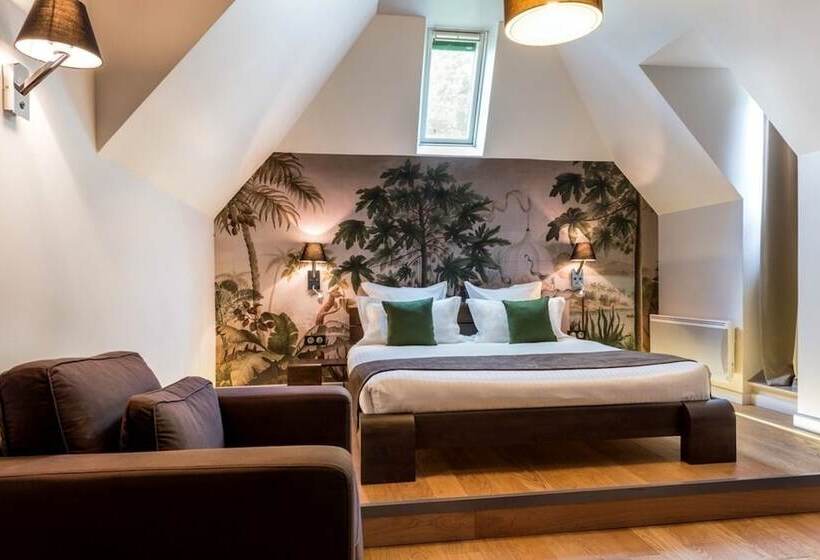 酒店 Manoir De Kerhuel De Quimper