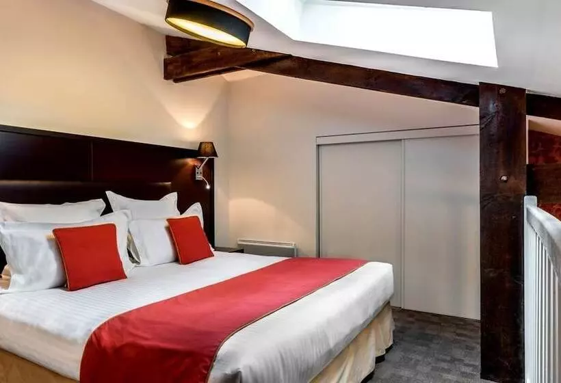 Отель Manoir De Kerhuel De Quimper