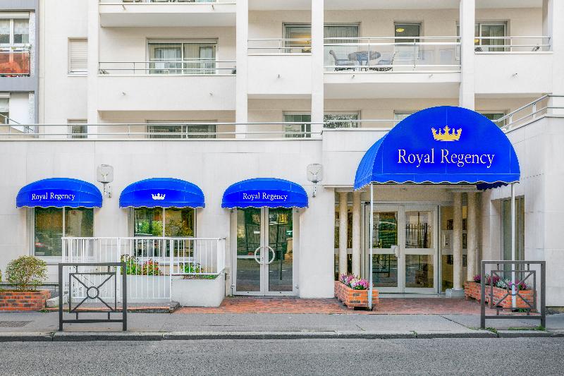 Hotel Royal Regency Paris Vincennes