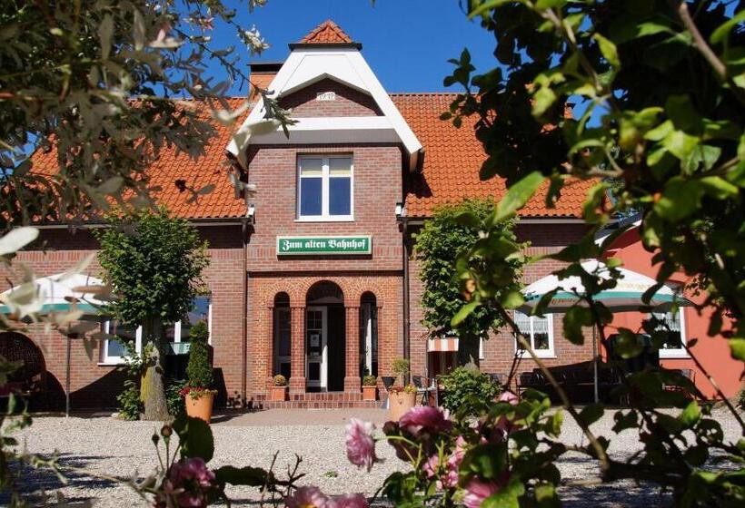 호텔 Zum Alten Bahnhof