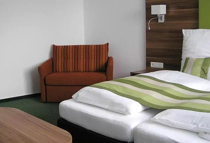 ホテル Zum Alten Bahnhof