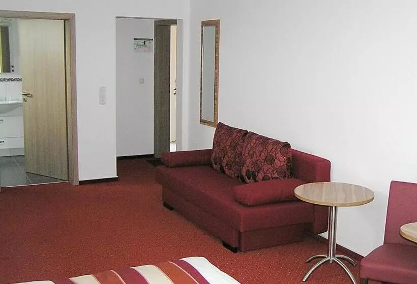 ホテル Zum Alten Bahnhof