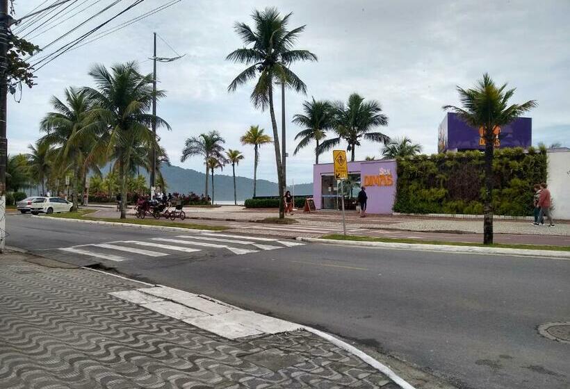 Apartamento Praia Grande Canto Do Forte, A 200 Metros Da Praia, A 2 Minutos A Pé Até A Praia