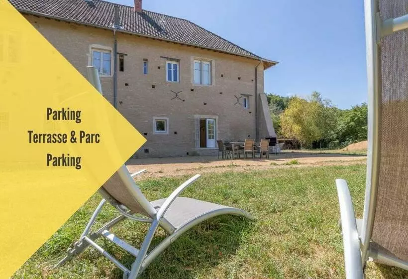 Cabana & Le Gîte Du Château   Proche Mâcon Nord