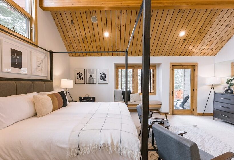 Coyote Moon By Avantstay Cabin Wsauna Mins From Dt Truckee & Northstar