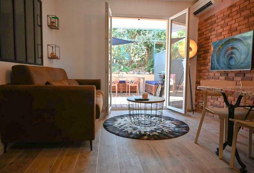 Appartement Cosy & Moderne à 180m De La Plage