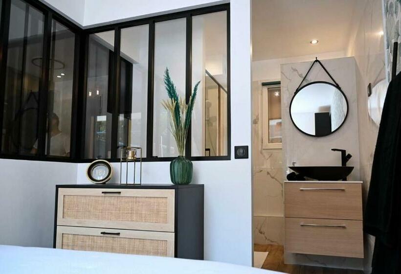 Appartement Cosy & Moderne à 180m De La Plage