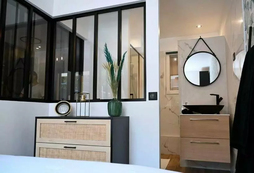 Appartement Cosy & Moderne à 180m De La Plage