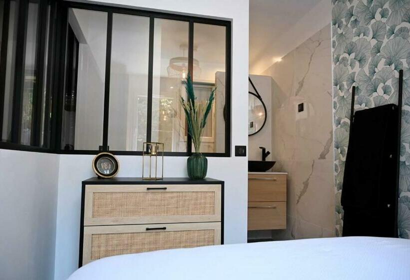 Appartement Cosy & Moderne à 180m De La Plage