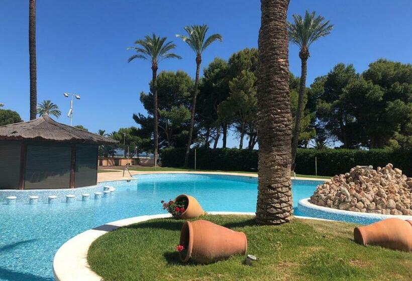 Cullera   Florazar Ii Con Piscina, Tenis Y Club Social