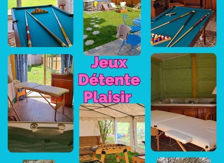 Gîte 12lits 18 Personnes Jacuzzi Piscine Billard Barnum De Jeux 2000m2 Parc Broceliande