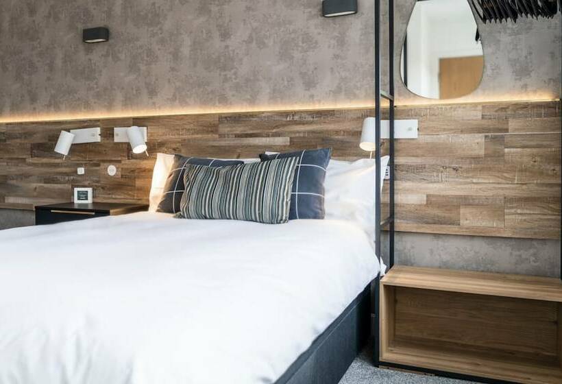 Luxury Apartment In The Heart Of Leicester With Parking